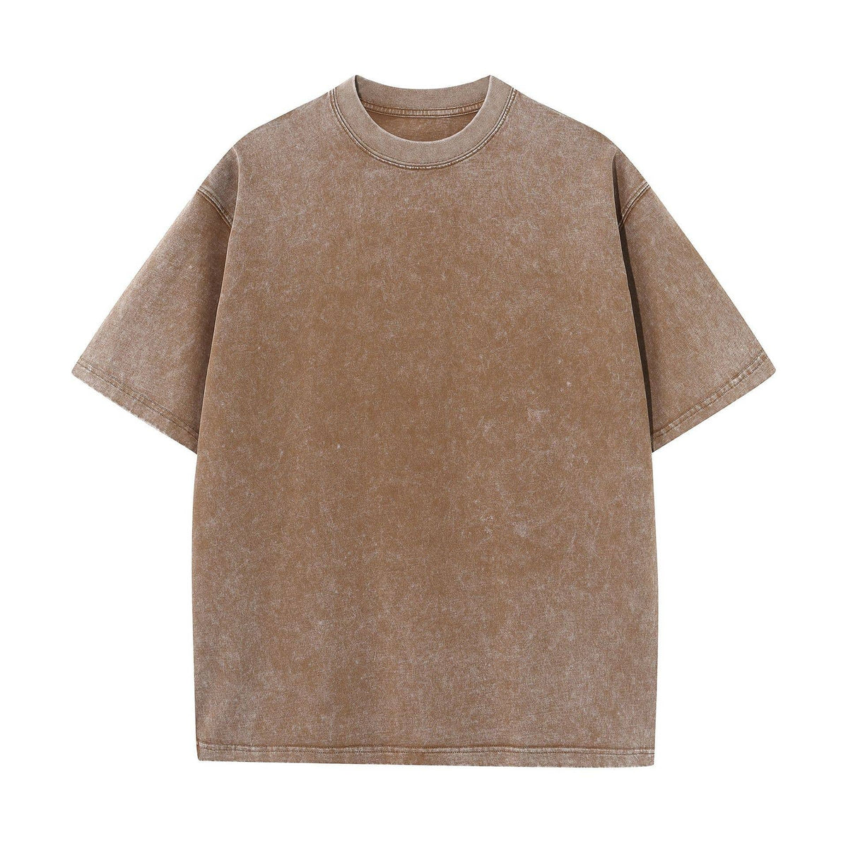The Faithful Farm Girl Logo Tee | Adult Vintage Washed Oversized T-Shirt