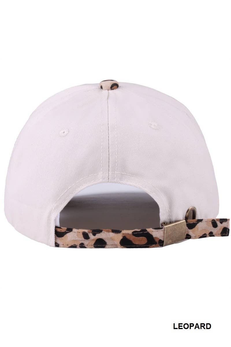 Just A Girl Who Loves Jesus Two Tone Cotton Cap