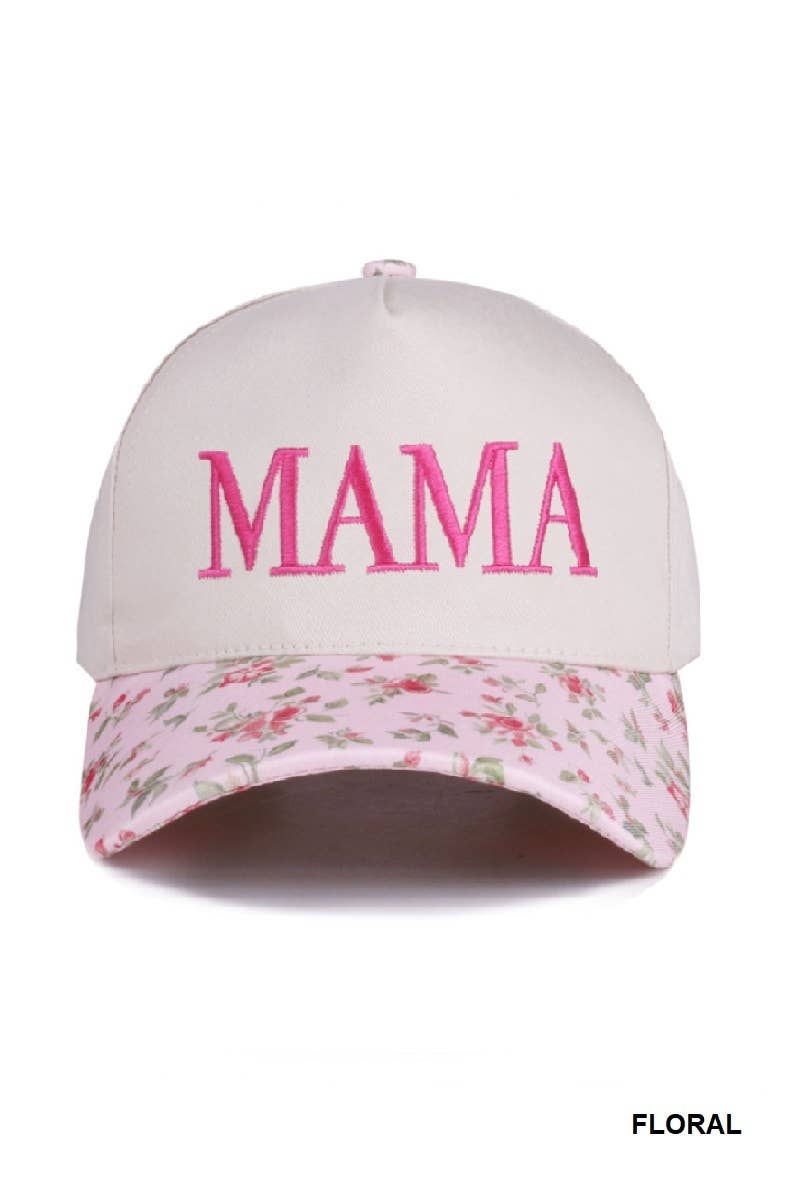 `Two Tone Canvas Baseball Cap