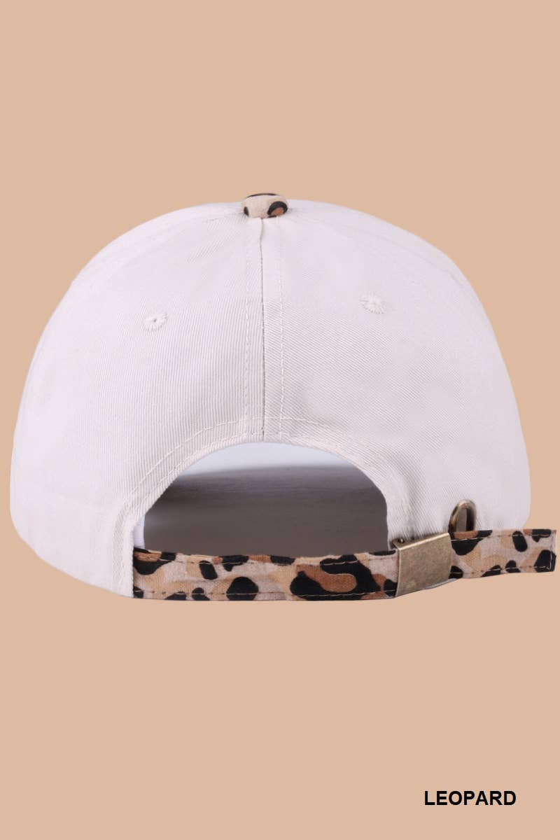 Just A Girl Who Loves Jesus Two Tone Cotton Cap