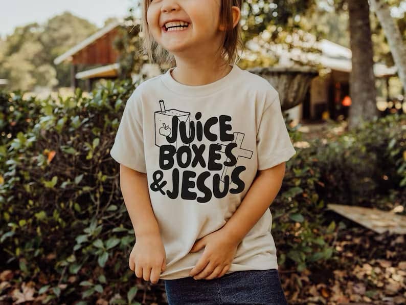 Juice Boxes & Jesus Faith Youth Graphic Tee