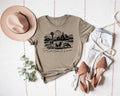 God Made A Farmer Heather Olive Western Faith Graphic Tee