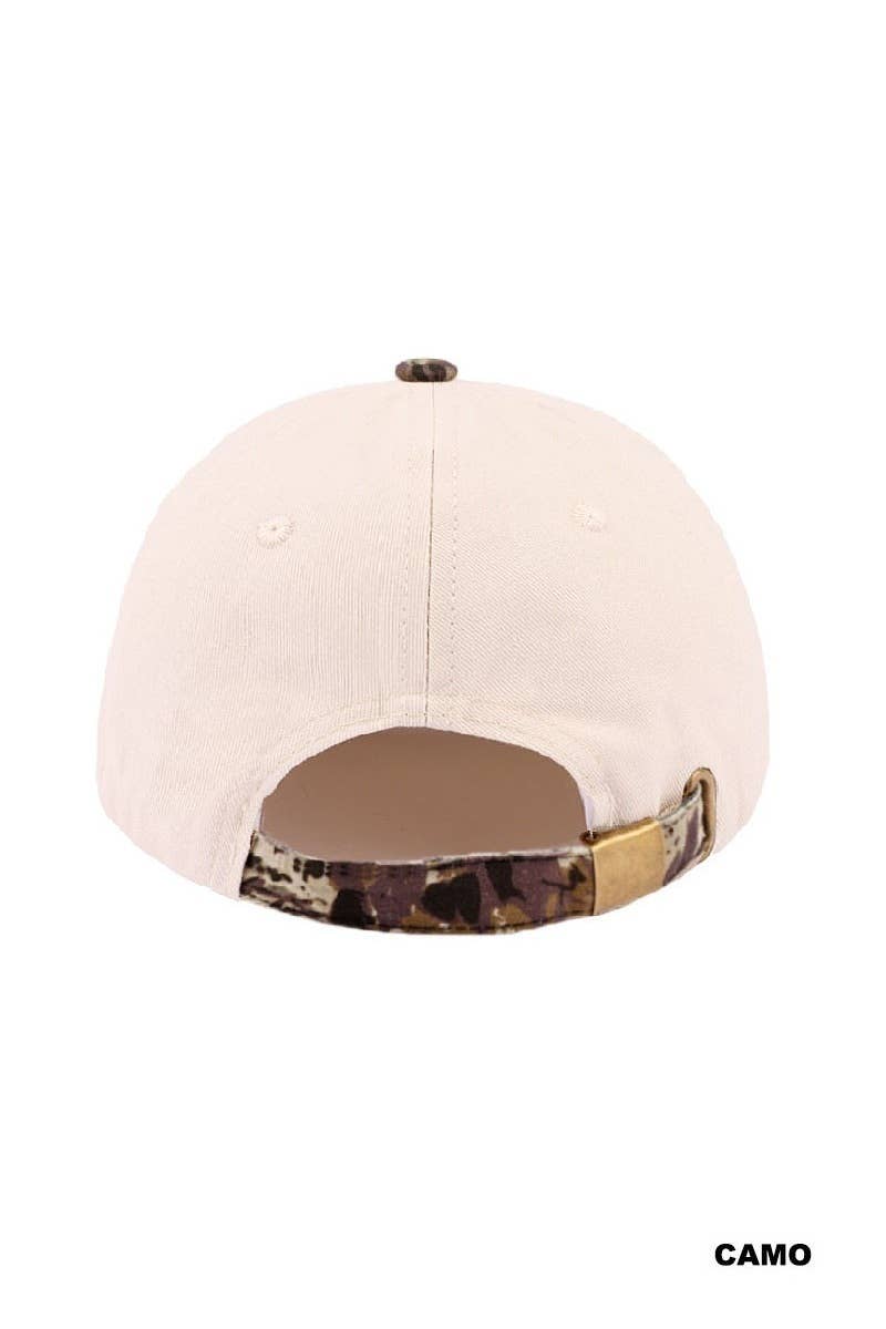 Raising Believers Two Tone Cotton Hat