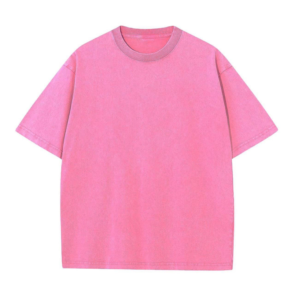 The Faithful Farm Girl Logo Tee | Adult Vintage Washed Oversized T-Shirt