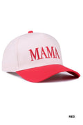 `Two Tone Canvas Baseball Cap