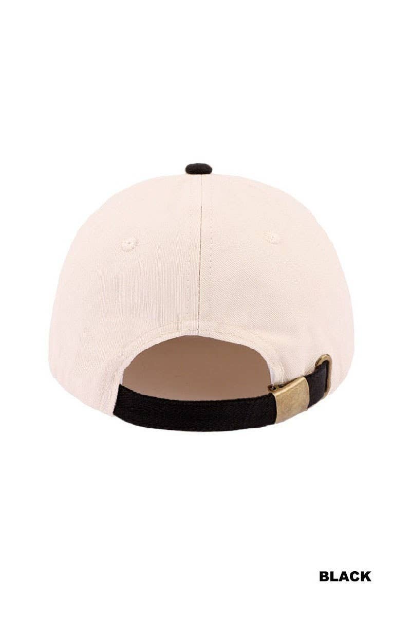 Sunday Worship Club Two Tone Cotton Hat