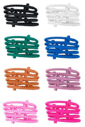 Jesus Cross Silicone Bracelet (1)