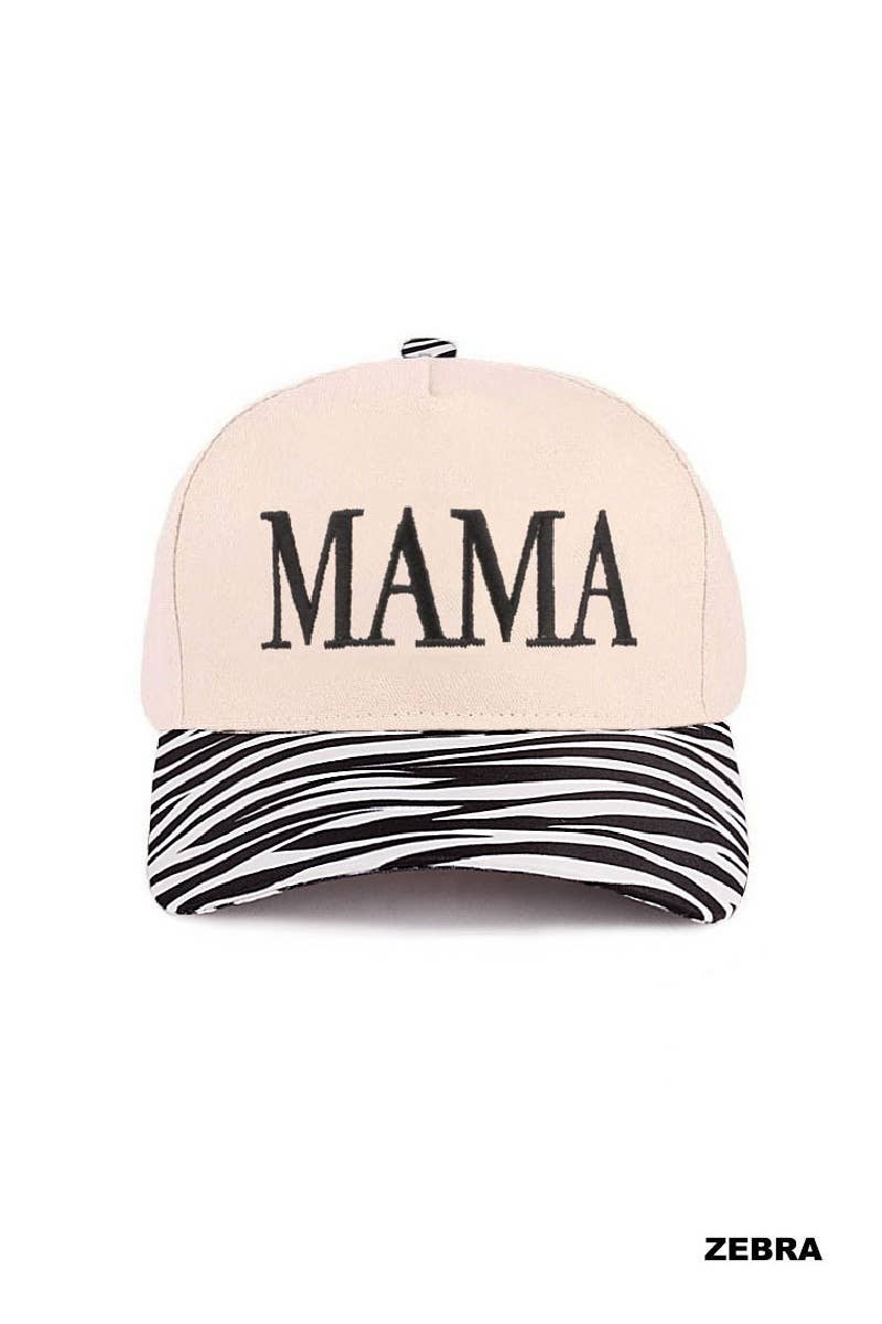 `Two Tone Canvas Baseball Cap