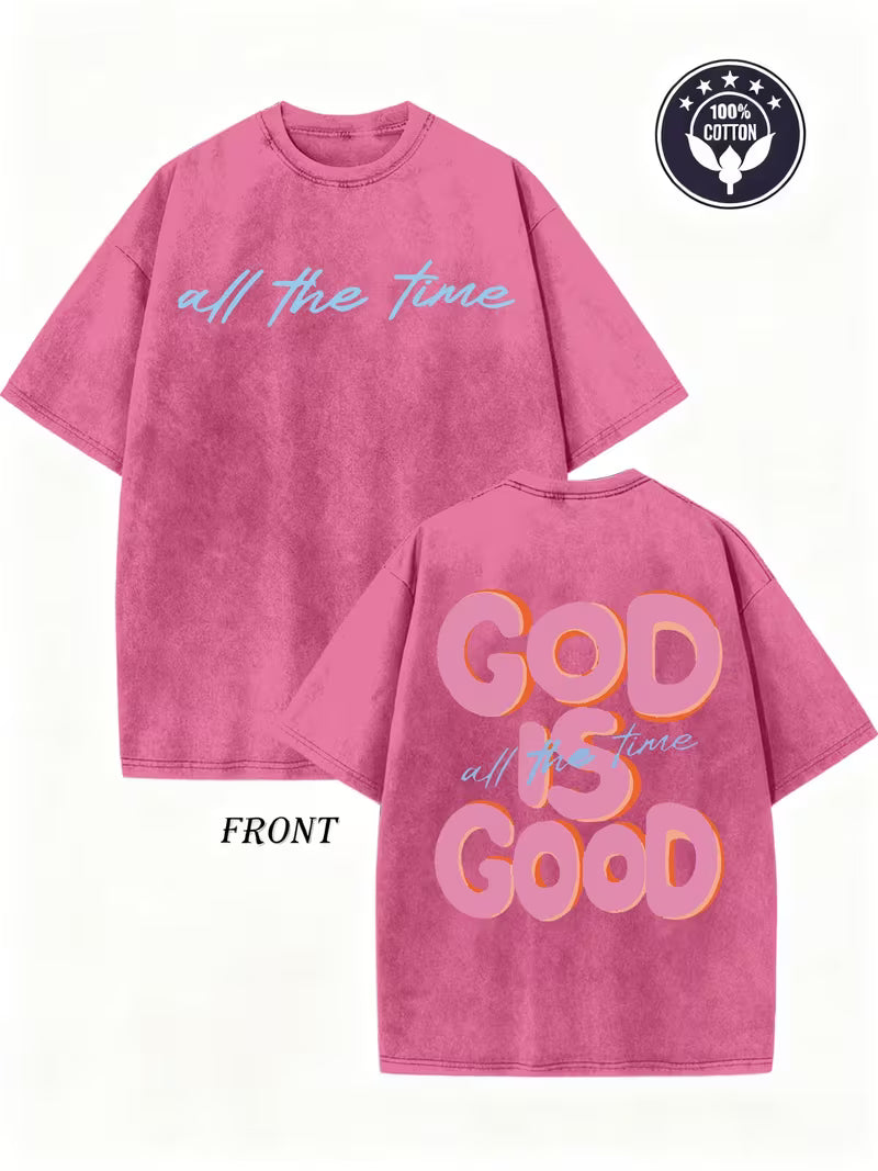 God is Good All the Time Graphic Tee Adult