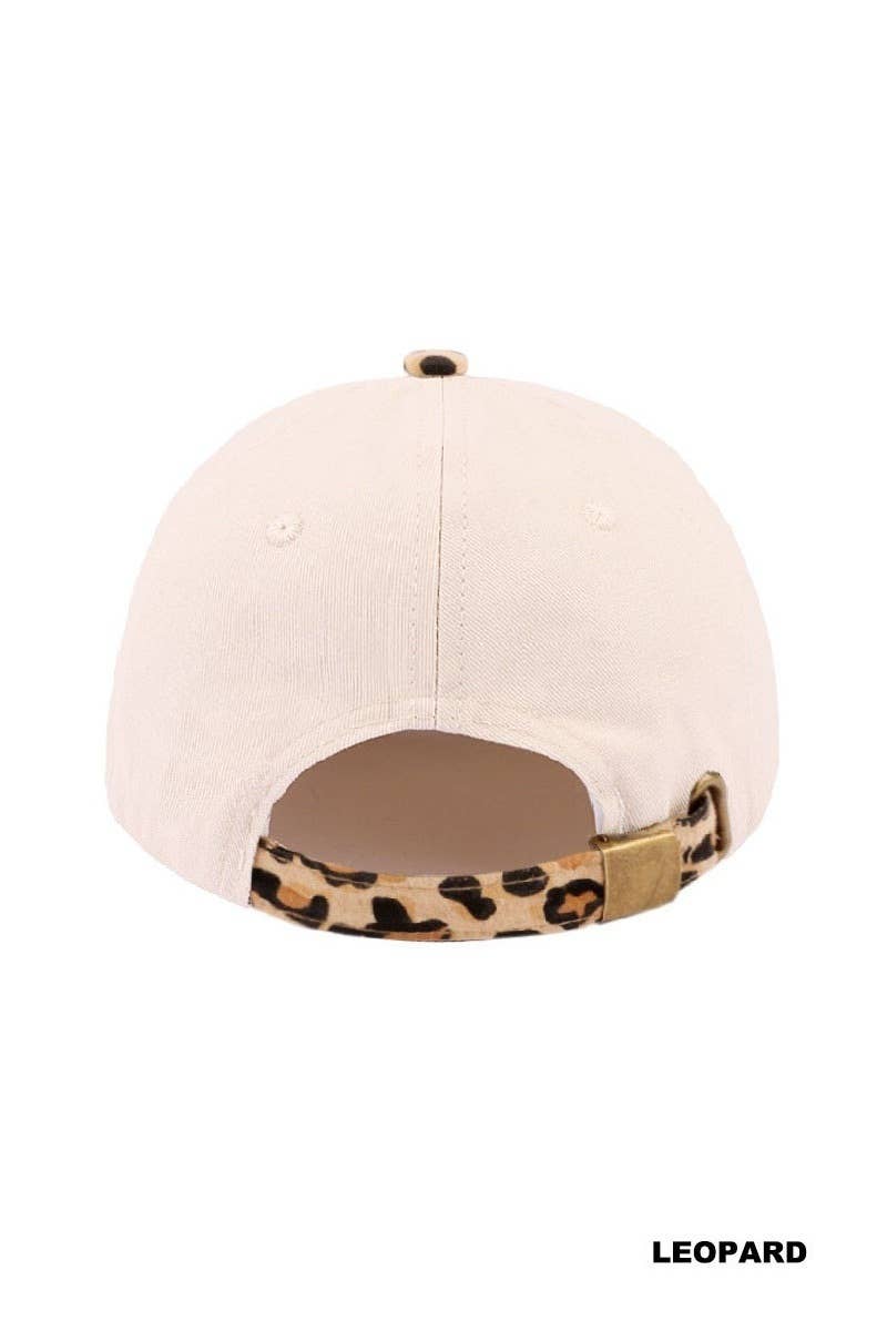 Homerun Two Tone Cotton Hat