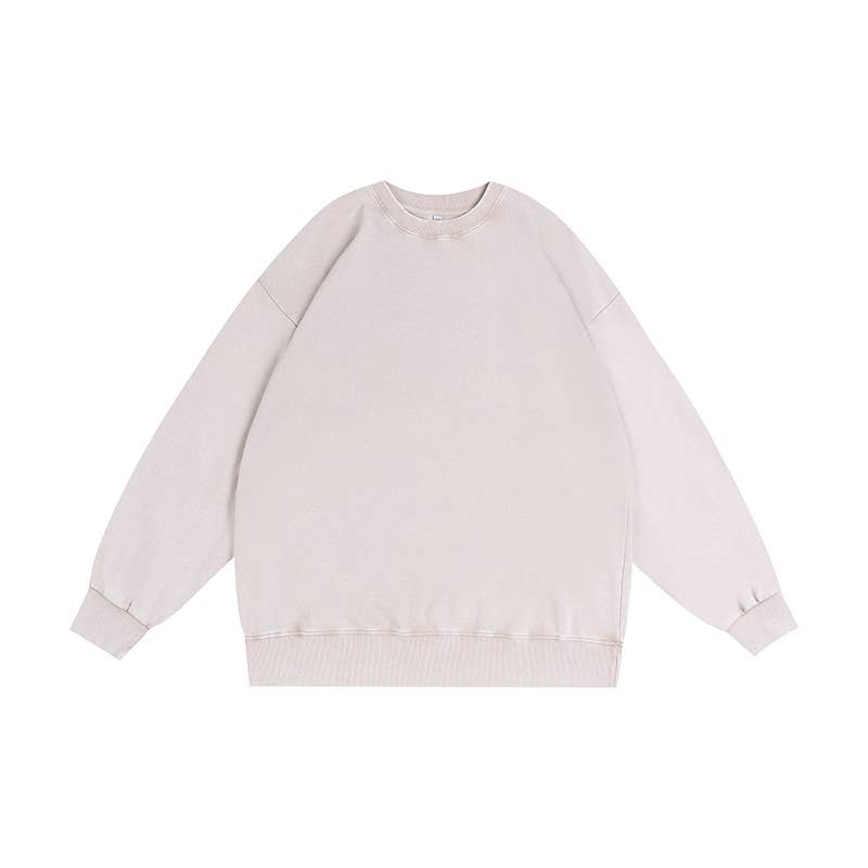 The Faithful Farm Girl Logo Sweatshirt | Adult Unisex Oversized Crewneck