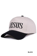 Jesus Two Tone Cotton Cap