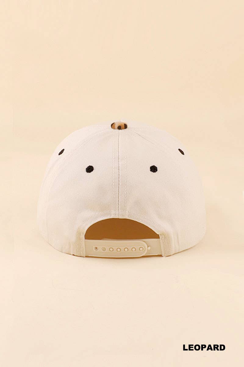 Jesus Is The Way Two Tone Snapback Hat