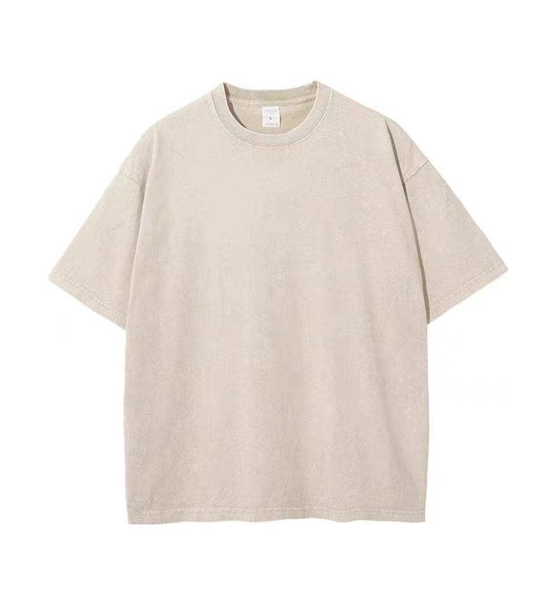 The Faithful Farm Girl Logo Tee | Adult Vintage Washed Oversized T-Shirt