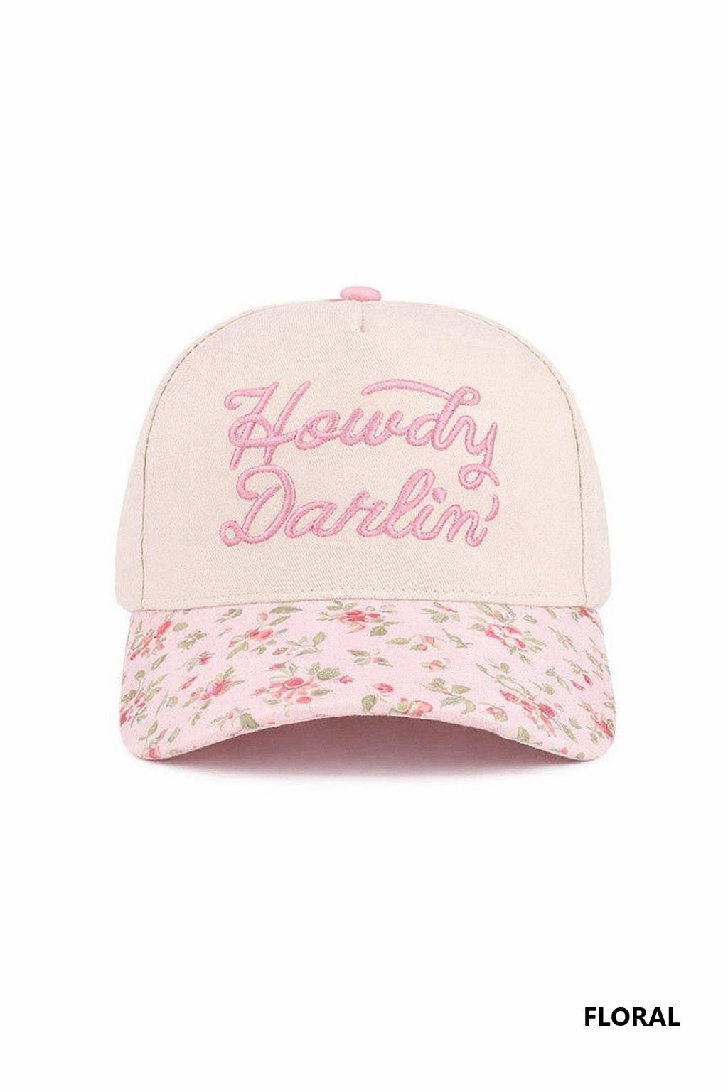 `Two Tone Canvas Baseball Cap