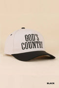 God's Country Two Tone Snapback Hat