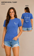 The Faithful Farm Girl Logo Tee | Adult Unisex Graphic T-Shirt