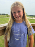 The Faithful Farm Girl Kids' Logo Tee