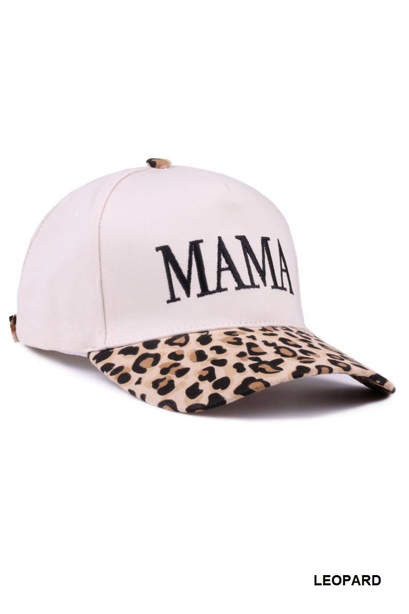 `Two Tone Canvas Baseball Cap