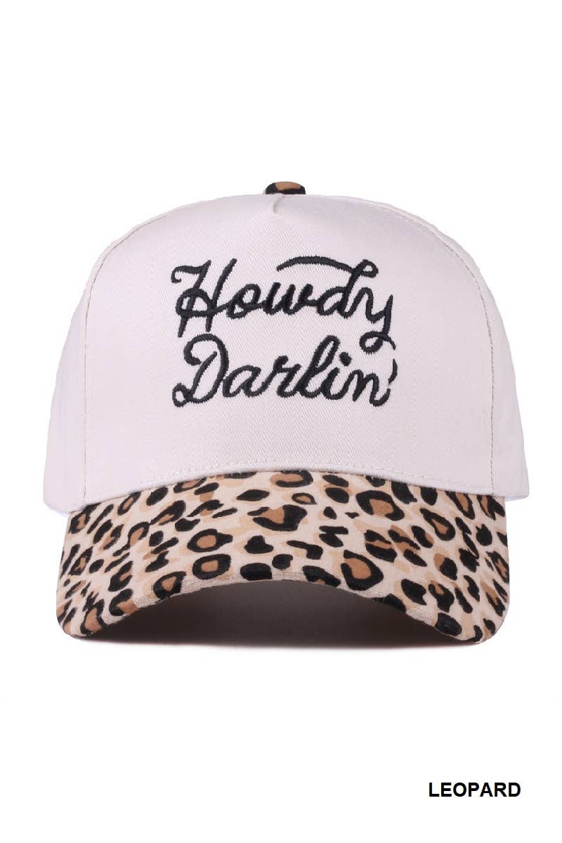`Two Tone Canvas Baseball Cap