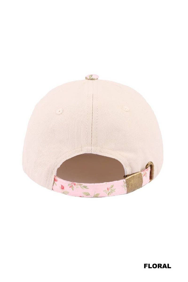 Jesus Changes Everything Two Tone Cotton Hat