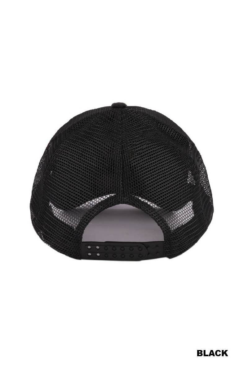 0627 Howdy Honey Mesh Trucker Cap SI-28175 Zenana Consgt.