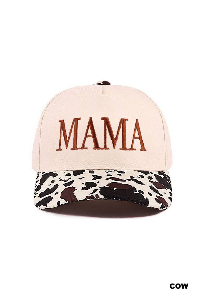 `Two Tone Canvas Baseball Cap
