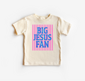 Big Jesus Fan - Pink