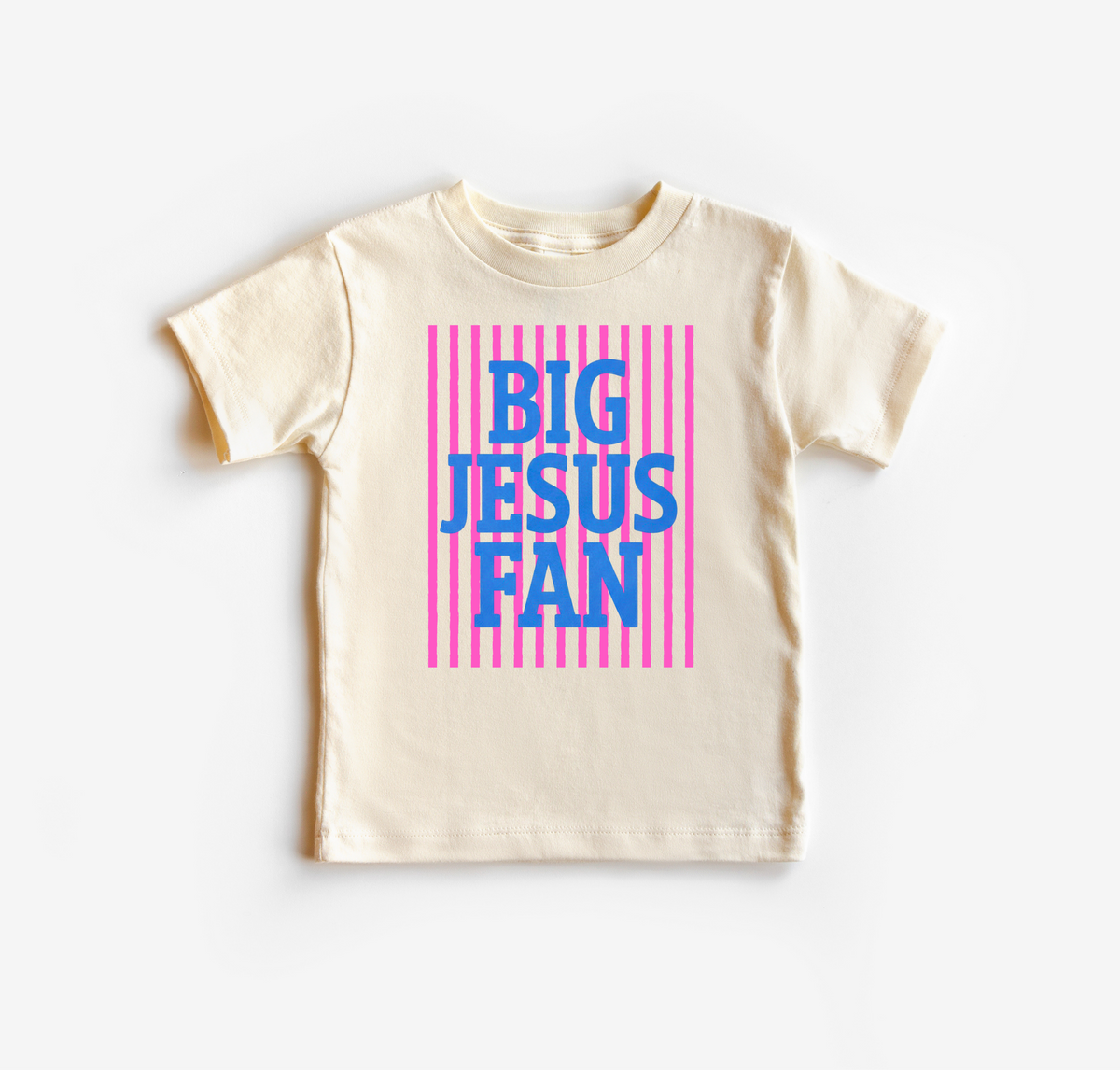 Big Jesus Fan - Pink